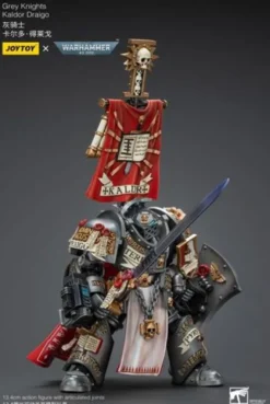 Warhammer 40k Figura 1/18 Grey Knights Kaldor Draigo 12 cm