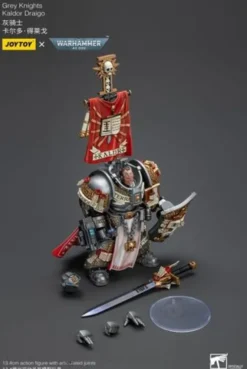 Warhammer 40k Figura 1/18 Grey Knights Kaldor Draigo 12 cm