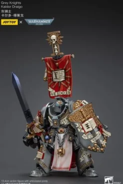 Warhammer 40k Figura 1/18 Grey Knights Kaldor Draigo 12 cm