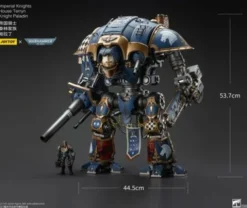 Warhammer 40k Figura 1/18 Imperial Knights House Terryn Knight Paladin 54 cm