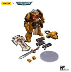 Warhammer 40k Figura 1/18 Primaris Space Marines Imperial Fists Bladeguard Veteran