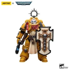 Warhammer 40k Figura 1/18 Primaris Space Marines Imperial Fists Bladeguard Veteran
