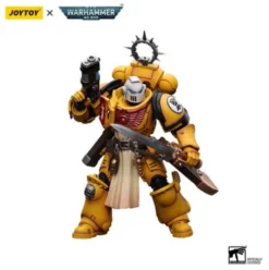 Warhammer 40k Figura 1/18 Primaris Space Marines Imperial Fists Bladeguard Veteran