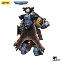 Warhammer 40k Figura 1/18 Primaris Space Marines Space Wolves Bladeguard Veteran