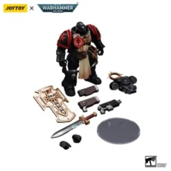 Warhammer 40k Figura 1/18 Primaris Space Marines Black Templars Bladeguard Veteran