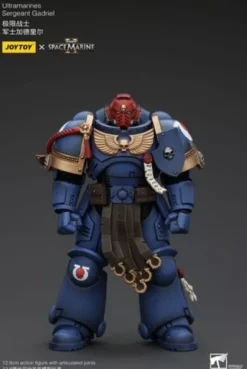 Warhammer 40k Figura 1/18 Uitramarines Sergeant Gadriel 13 cm