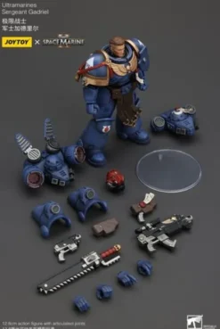 Warhammer 40k Figura 1/18 Uitramarines Sergeant Gadriel 13 cm