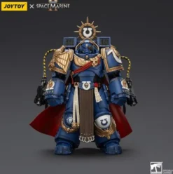 Warhammer 40k Figura Ultramarines Marneus Calgar Chapter Master with MKX Gravis Armour and Gauntlets of Ultramar 20 cm