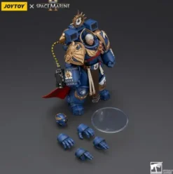 Warhammer 40k Figura Ultramarines Marneus Calgar Chapter Master with MKX Gravis Armour and Gauntlets of Ultramar 20 cm
