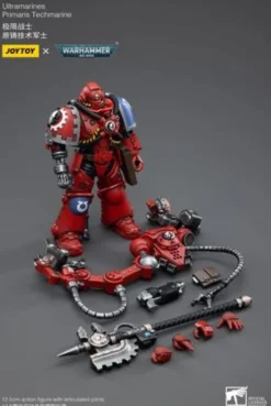 Warhammer 40k Figura 1/18 Ultramarines Primaris Techmarine 12 cm