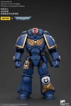 Warhammer 40k Figura 1/18 Ultramarines Heroes of the Chapter Primaris Lieutenant Erastus 20 cm