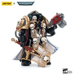 Warhammer 40k Figura 1/18 Ultramarines Terminator Chaplain Brother Vanius 12 cm