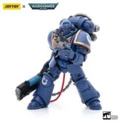 Warhammer 40k Figura 1/18 Ultramarines Hellblasters Brother Paxor 12 cm
