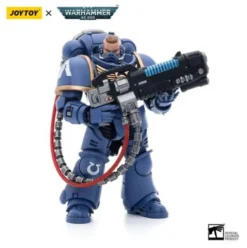 Warhammer 40k Figura 1/18 Ultramarines Hellblasters Brother Paxor 12 cm