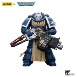 Warhammer 40k Figura 1/18 Ultramarines Sternguard Veteran with Heavy Bolter 12 cm