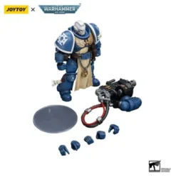 Warhammer 40k Figura 1/18 Ultramarines Sternguard Veteran with Heavy Bolter 12 cm