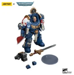 Warhammer 40k Figura 1/18 Ultramarines Terminator Captain Severus Agemman 12 cm