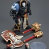 Warhammer 40k Figura 1/18 Ultramarines Chaplain in Terminator Armour 12 cm
