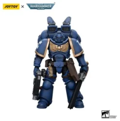 Warhammer 40k Figura 1/18 Ultramarines Jump Pack Intercessors Intercessor 2 12 cm