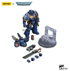 Warhammer 40k Figura 1/18 Ultramarines Jump Pack Intercessors Intercessor 2 12 cm
