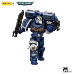 Warhammer 40k Figura 1/18 Ultramarines Vanguard Veteran with Chainsword and Bolt Pistol