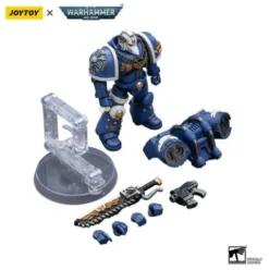 Warhammer 40k Figura 1/18 Ultramarines Vanguard Veteran with Chainsword and Bolt Pistol