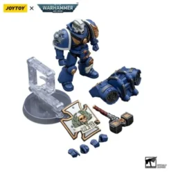 Warhammer 40k Figura 1/18 Ultramarines Vanguard Veteran with Thunder Hammer and Storm Shield