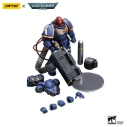 Warhammer 40k Figura 1/18 Ultramarines Desolation Sergeant with Vengor Launcher