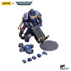 Warhammer 40k Figura 1/18 Ultramarines Desolation Marine with Castellan Launcher (Superkrak)
