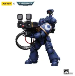 Warhammer 40k Figura 1/18 Ultramarines Desolation Marine with Castellan Launcher (Superkrak)
