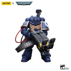 Warhammer 40k Figura 1/18 Ultramarines Desolation Marine with Castellan Launcher (Superkrak)