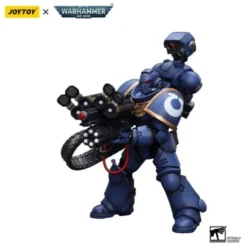 Warhammer 40k Figura 1/18 Ultramarines Desolation Marine with Castellan Launcher (Superfrag)