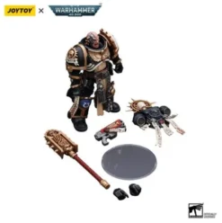 Warhammer 40k Figura 1/18 Ultramarines Chaplain (Indomitus) 12 cm