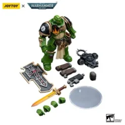 Warhammer 40k Figura 1/18 VSalamanders Bladeguard eteran 12 cm