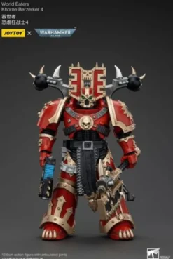Warhammer 40k Figura 1/18 World Eaters Khorne Berzerker 4 13 cm