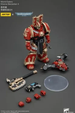 Warhammer 40k Figura 1/18 World Eaters Khorne Berzerker 4 13 cm
