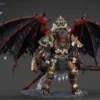 Warhammer 40k Figura World Eaters Angron Daemon Primarch of Khorne 48 cm