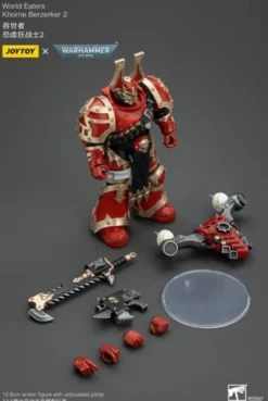Warhammer 40k Figura 1/18 World Eaters Khorne Berzerker 2 13 cm