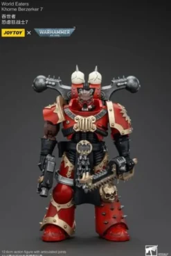 Warhammer 40k Figura 1/18 World Eaters Khorne Berzerker 7 13 cm