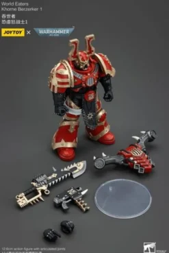 Warhammer 40k Figura 1/18 World Eaters Khorne Berzerker 1 13 cm