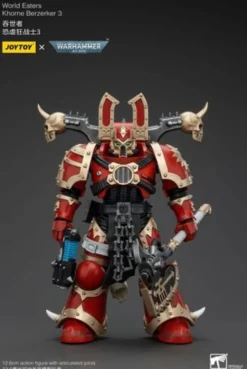 Warhammer 40k Figura 1/18 World Eaters Khorne Berzerker 3 13 cm