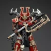 Warhammer 40k Figura 1/18 World Eaters Khorne Berzerker with Eviscerator Chainaxe 13 cm