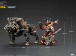 Warhammer 40k Figura 1/18 World Eaters Lord Invocatus 13 cm