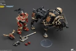 Warhammer 40k Figura 1/18 World Eaters Lord Invocatus 13 cm