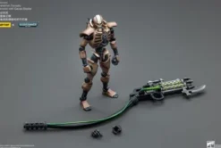 Warhammer 40k Pack de 2 Figuras 1/18 Necrons Szarekhan Dynasty Immortal with Gauss Blaster 11 cm