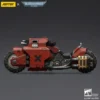 Warhammer 40,000 Raider-pattern Combat Bike Blood Angels with twin-linked bolt rifles 22 cm