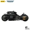 Warhammer 40,000 Raider-pattern Combat Bike Raven Guard with twin-linked bolt rifles 22 cm