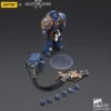 Warhammer 40,000: Space Marine 2 Figura Ultramarines Heavy Artificer Armor with Relic Multi-Melta 13 cm