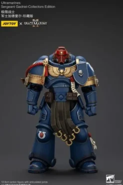 Warhammer 40,000: Space Marine 2 Figura Ultramarines Sergeant Gadriel Collectors Edition 13 cm