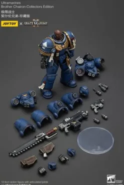 Warhammer 40,000: Space Marine 2 Figura Ultramarines Brother Chairon Collectors Edition 13 cm